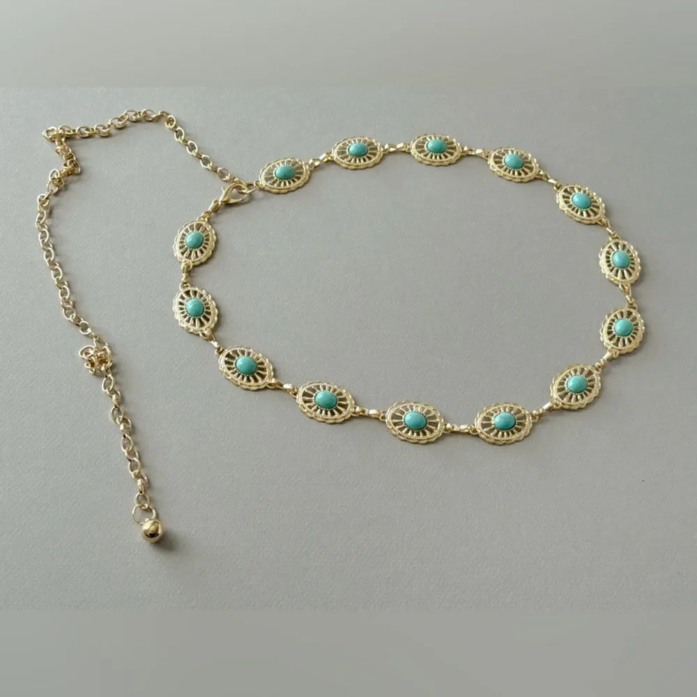 boho belt  A731